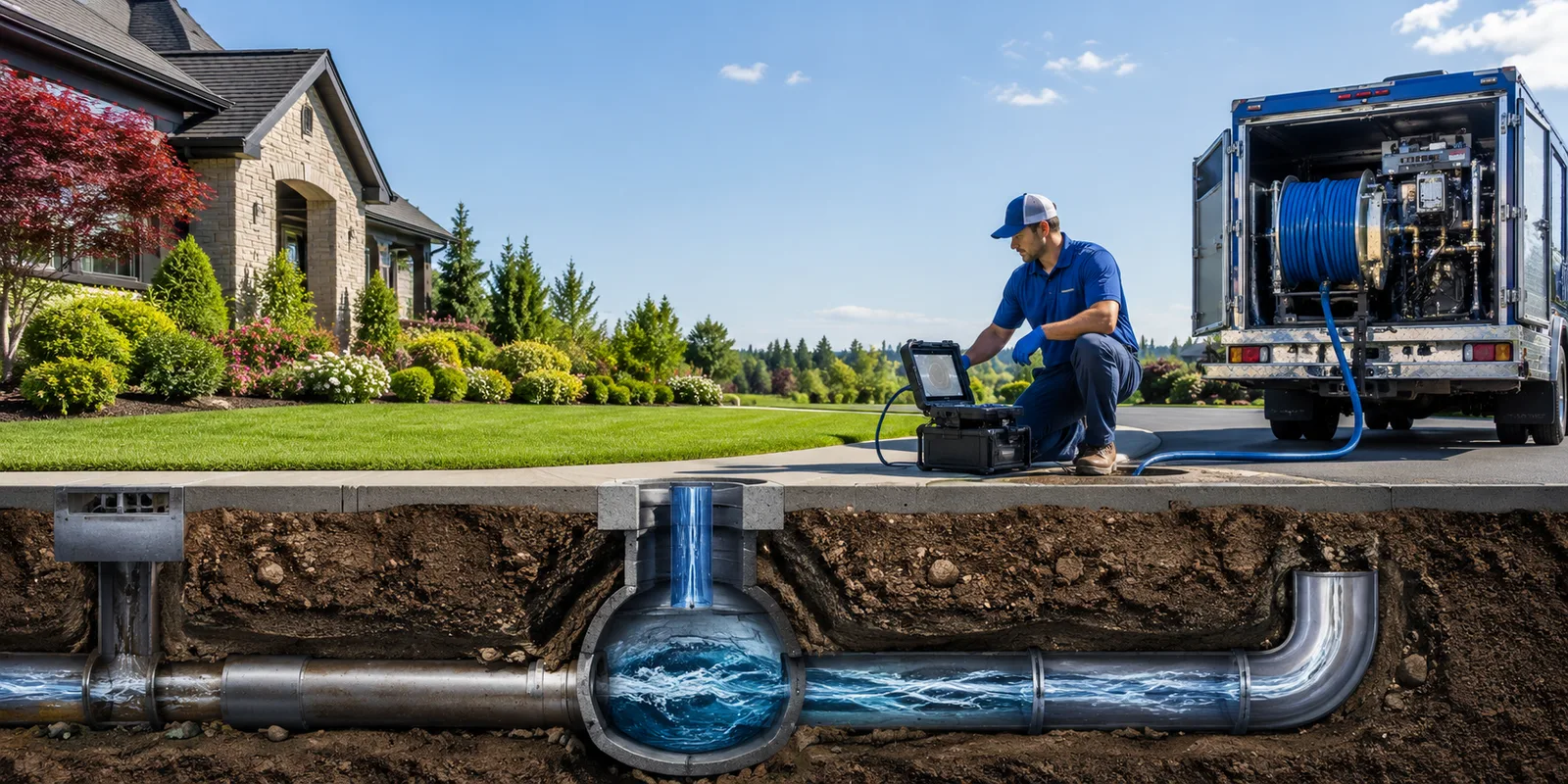 Drainage restoration information for University Park, IA
